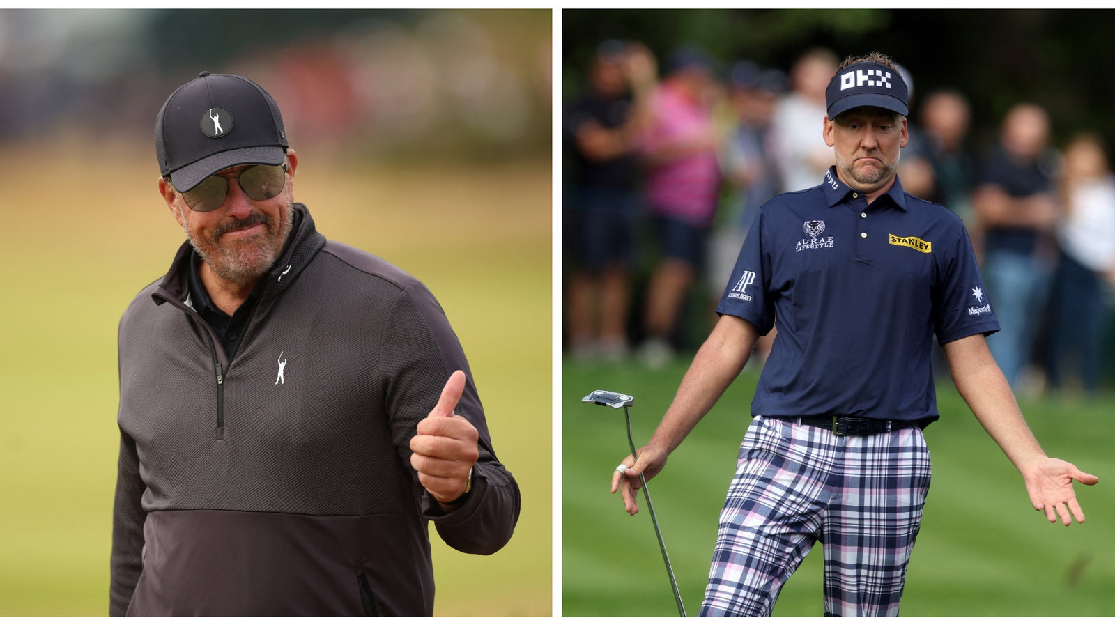 Ian Poulter wanted to fight Phil Mickelson before 2025 Ryder Cup - McDowell